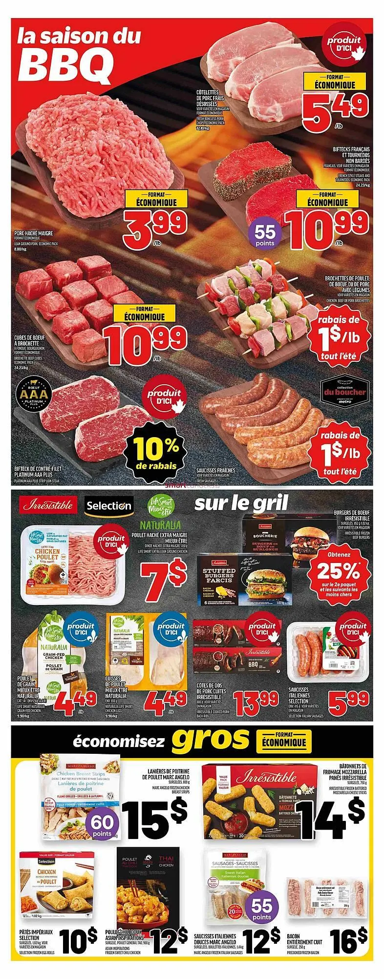 Metro flyer from May 1 to May 14 2025 - flyer page 7