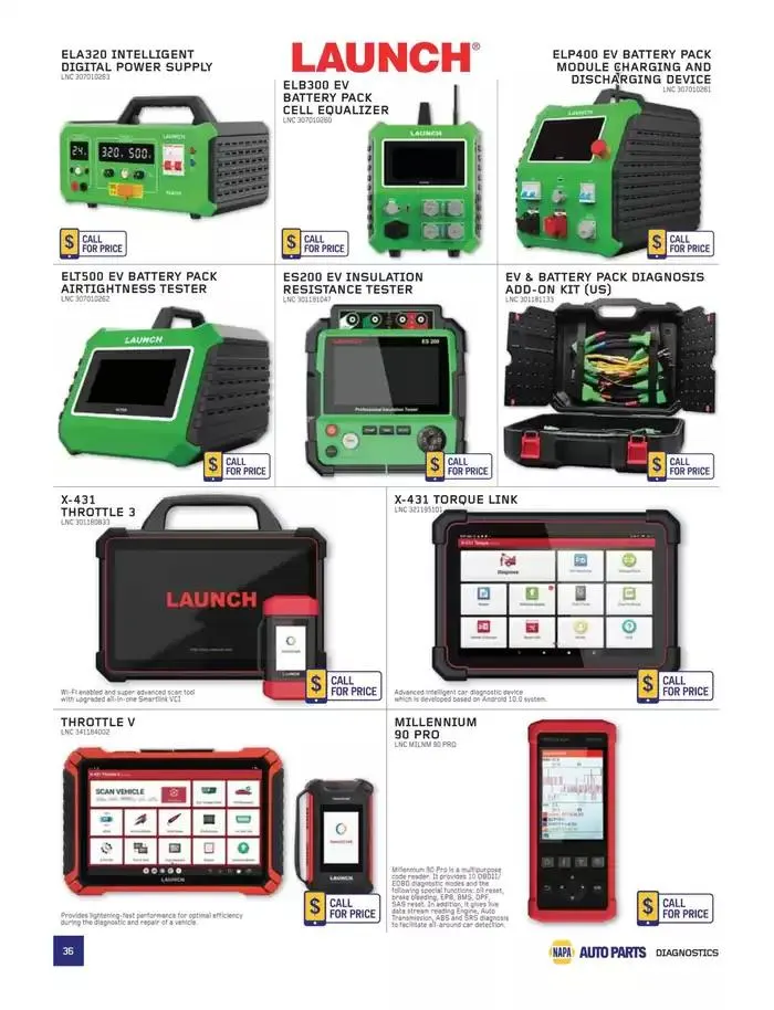 Top offers for smart savers from January 1 to March 31 2025 - flyer page 36