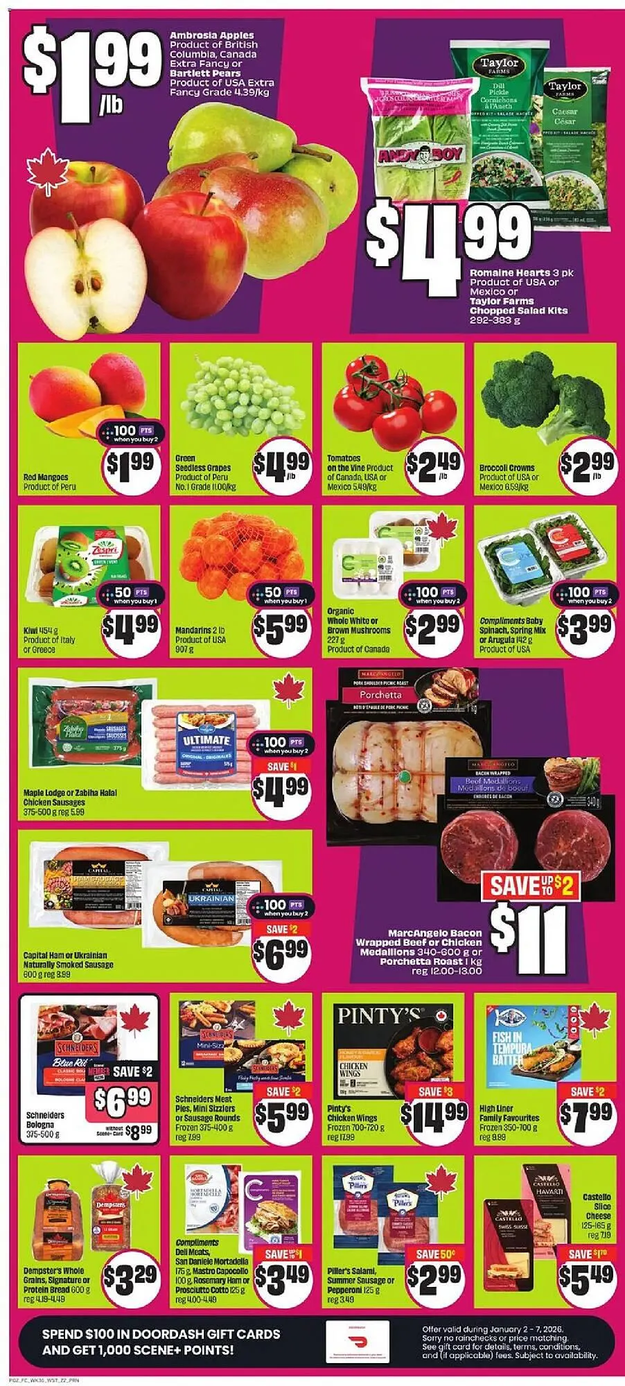 FreshCo flyer from January 1 to January 7 2026 - flyer page 3