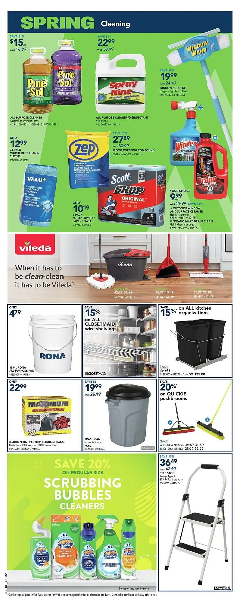 RONA flyer from March 28 to April 4 2025 - flyer page 7