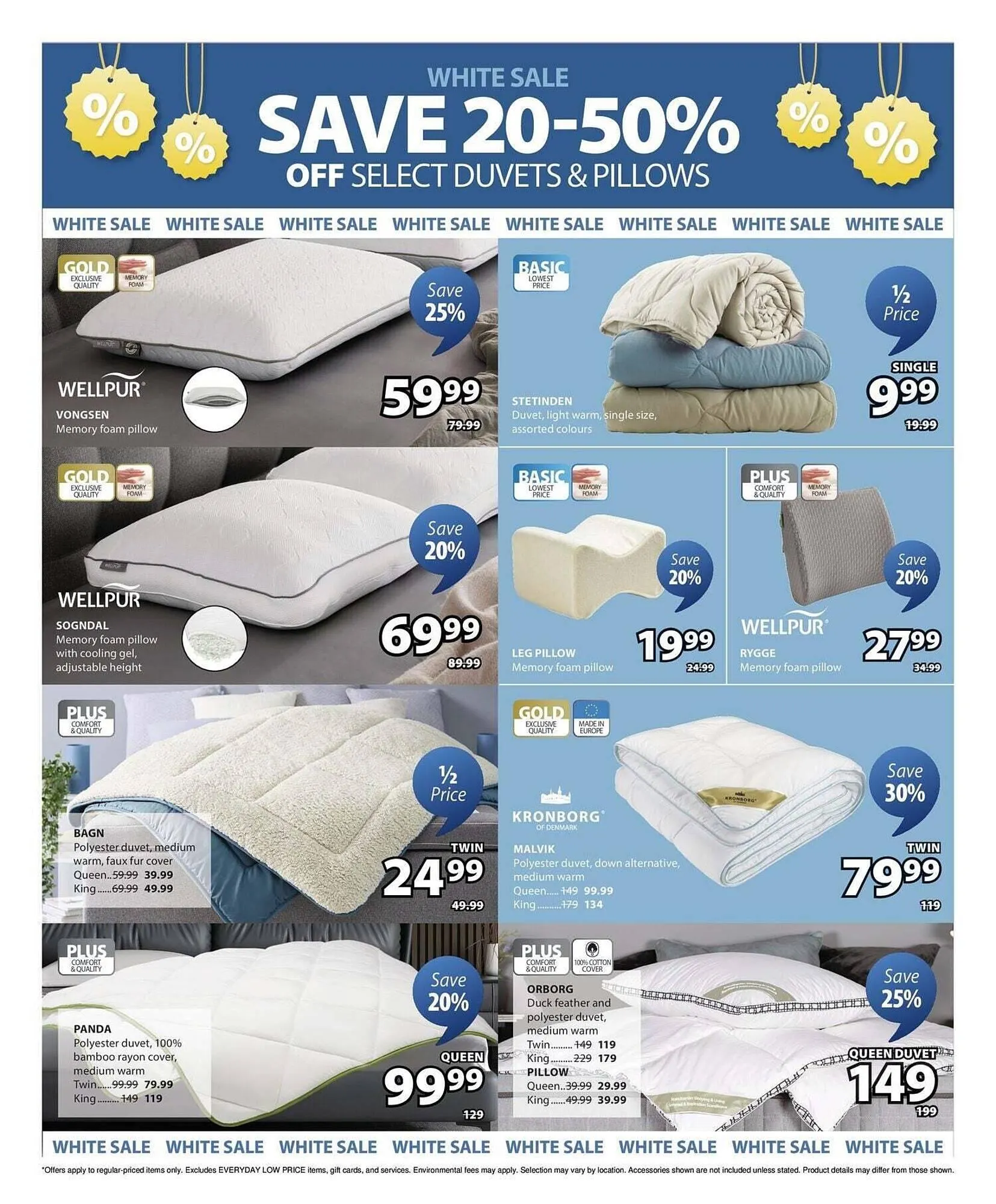 JYSK flyer from January 8 to January 22 2026 - flyer page 12