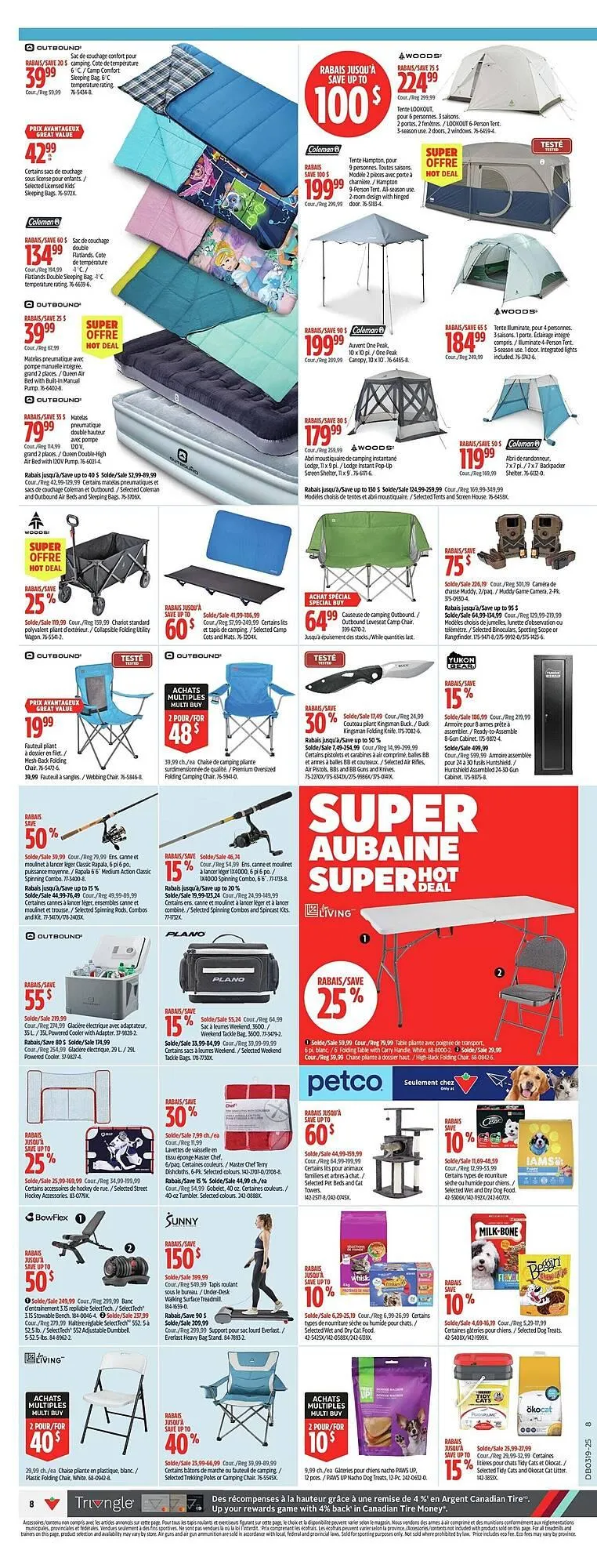 Canadian Tire flyer from May 1 to May 8 2025 - flyer page 10