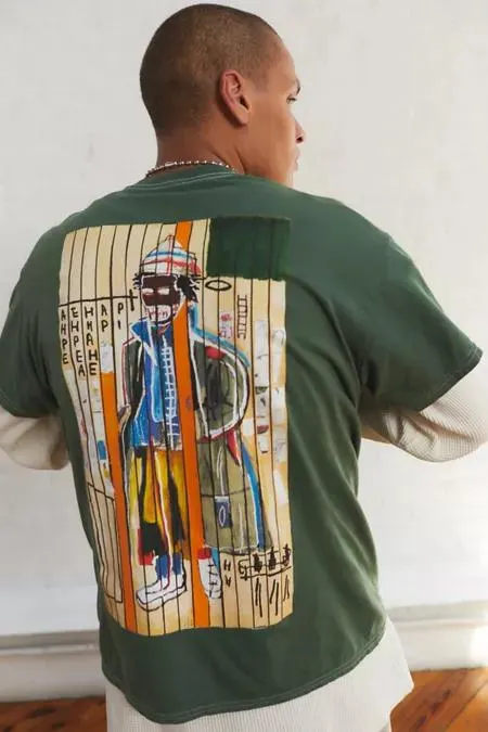 Basquiat Anthony Clarke 1985 Tee