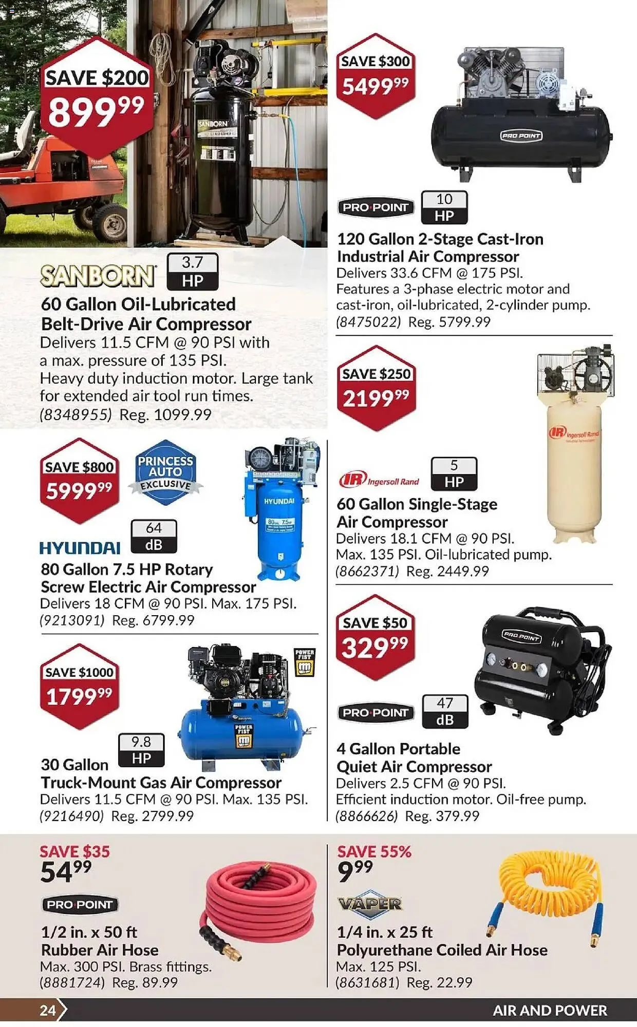 Princess Auto flyer from April 22 to May 4 2025 - flyer page 29