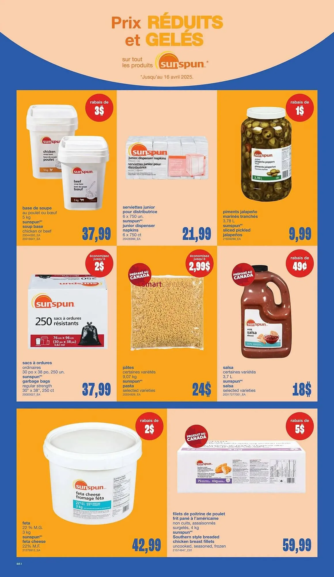 Wholesale Club flyer from March 27 to April 2 2025 - flyer page 3