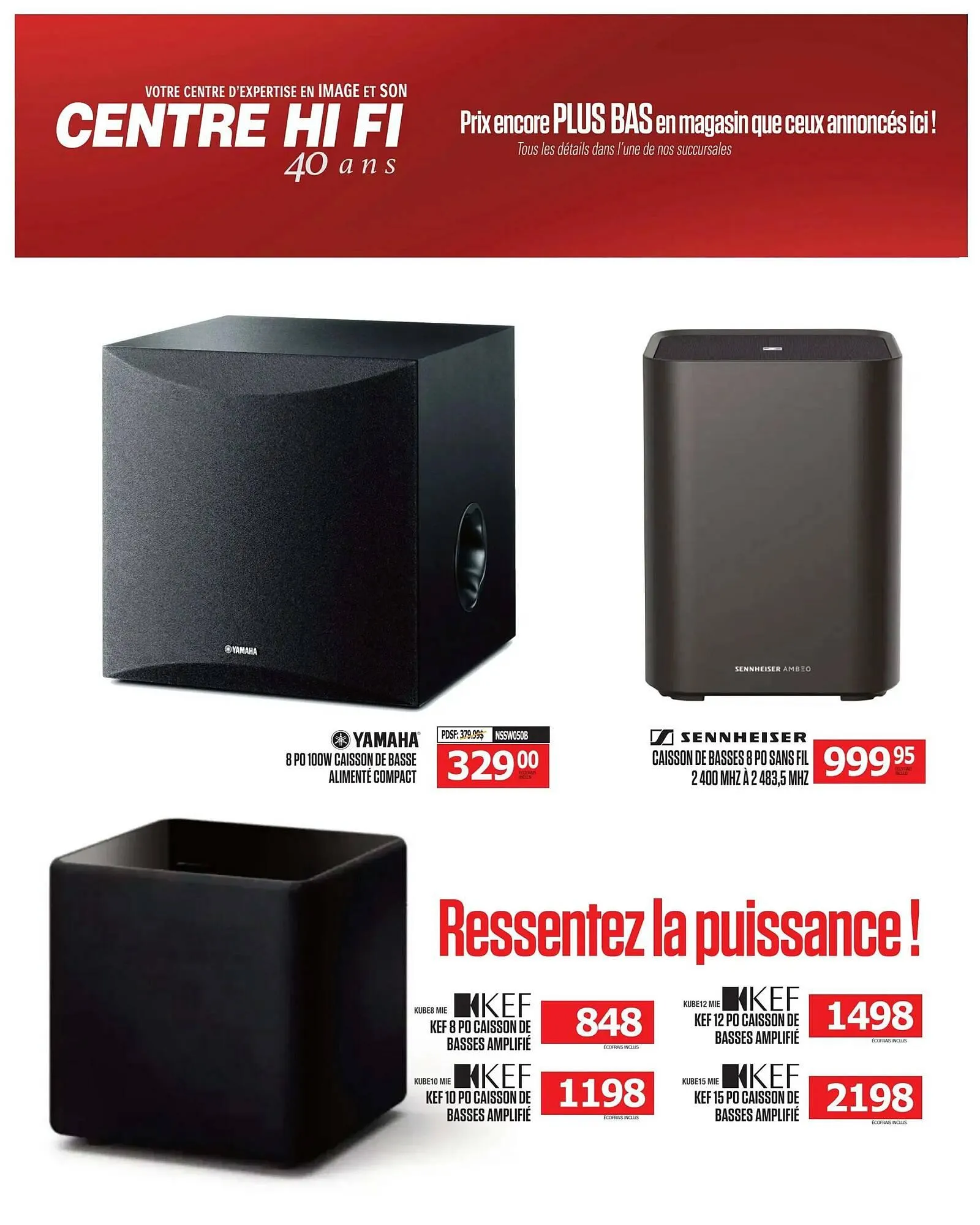 Centre Hi-Fi flyer from February 20 to February 26 2026 - flyer page 72