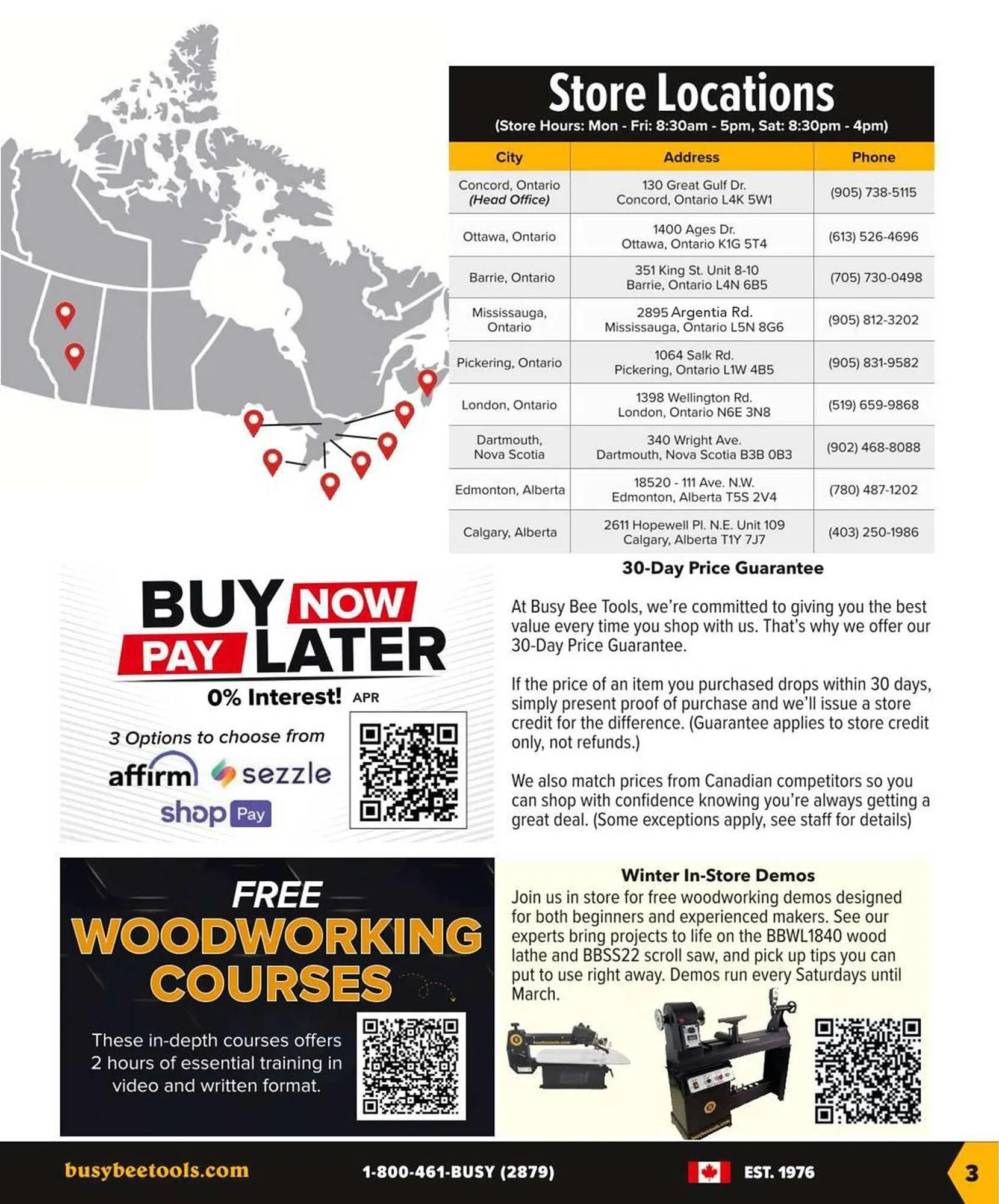 Busy Bee Tools flyer from January 19 to March 28 2026 - flyer page 3