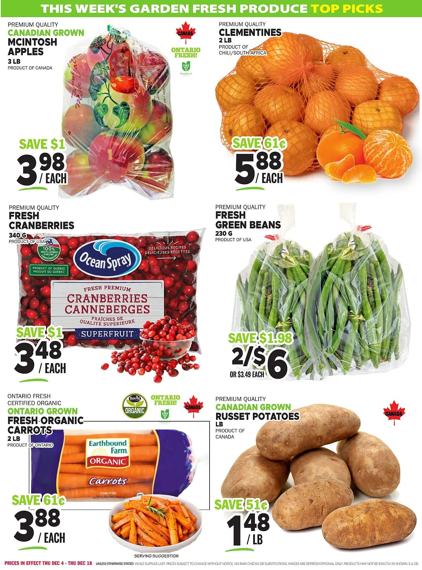 Foodsmiths flyer from December 4 to December 18 2025 - flyer page 2