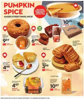 Longo's Flyer from September 17 to September 23 2026 - flyer page 10