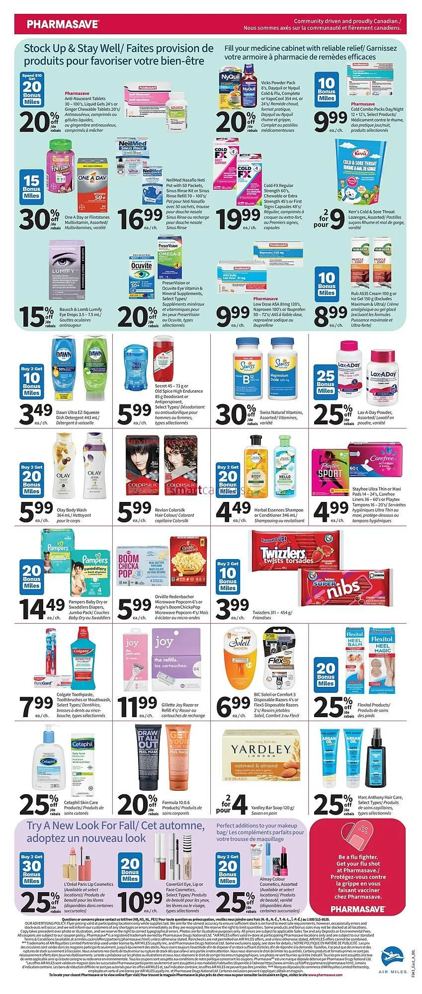 Pharmasave flyer from October 23 to November 5 2025 - flyer page 2