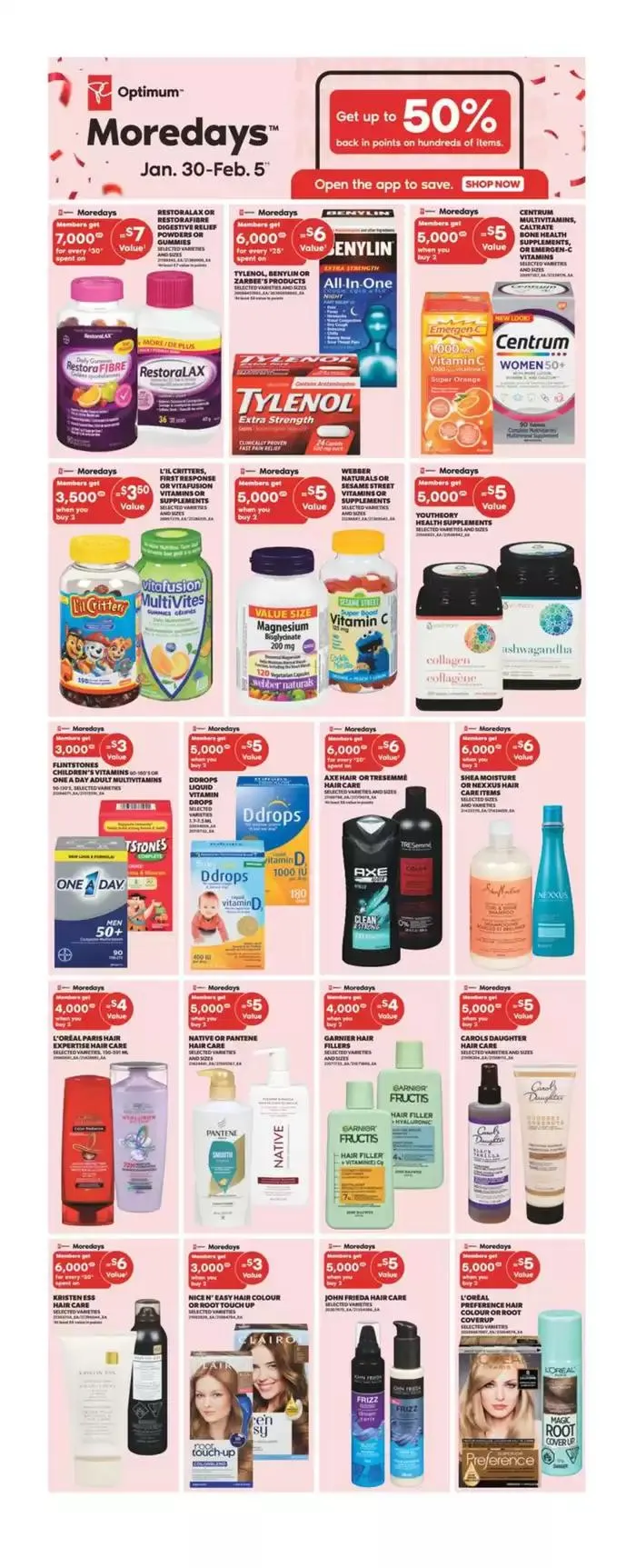 Our best offers for you from January 30 to February 5 2025 - flyer page 11