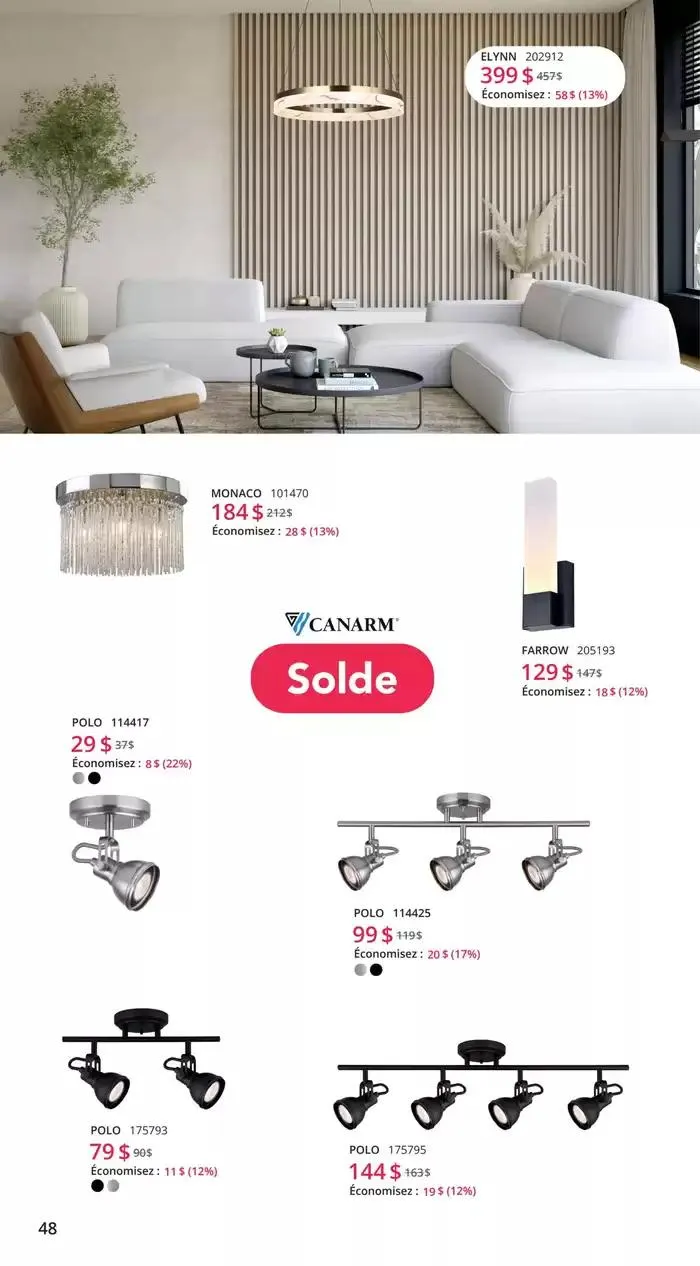 Magasinez Nos Soldes from January 13 to July 8 2025 - flyer page 48