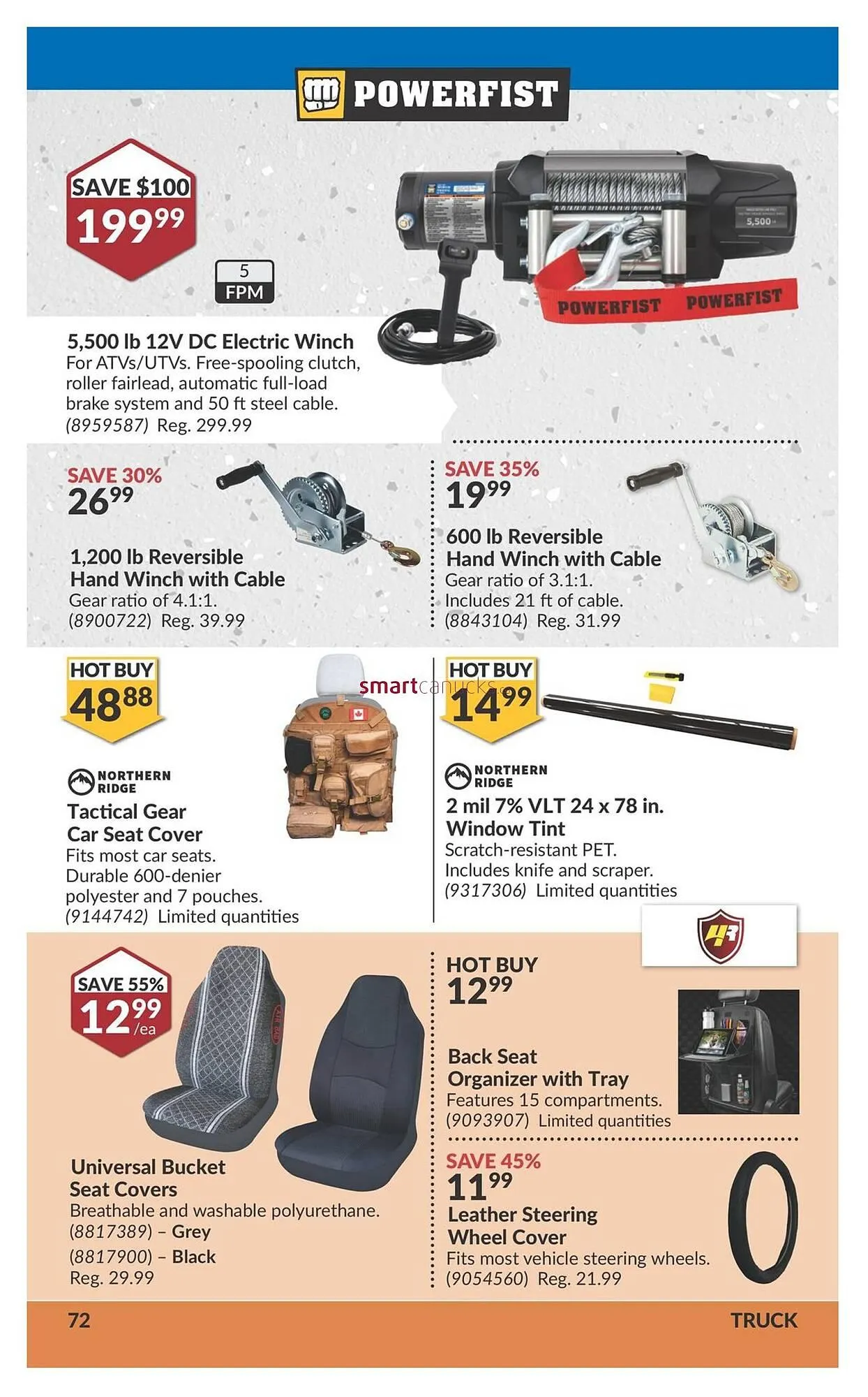 Princess Auto flyer from May 28 to June 3 2025 - flyer page 87