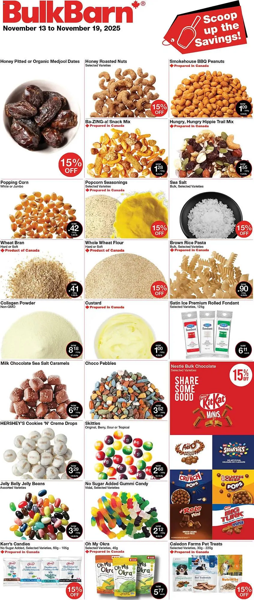 Bulk Barn flyer from November 13 to November 19 2025 - flyer page 1