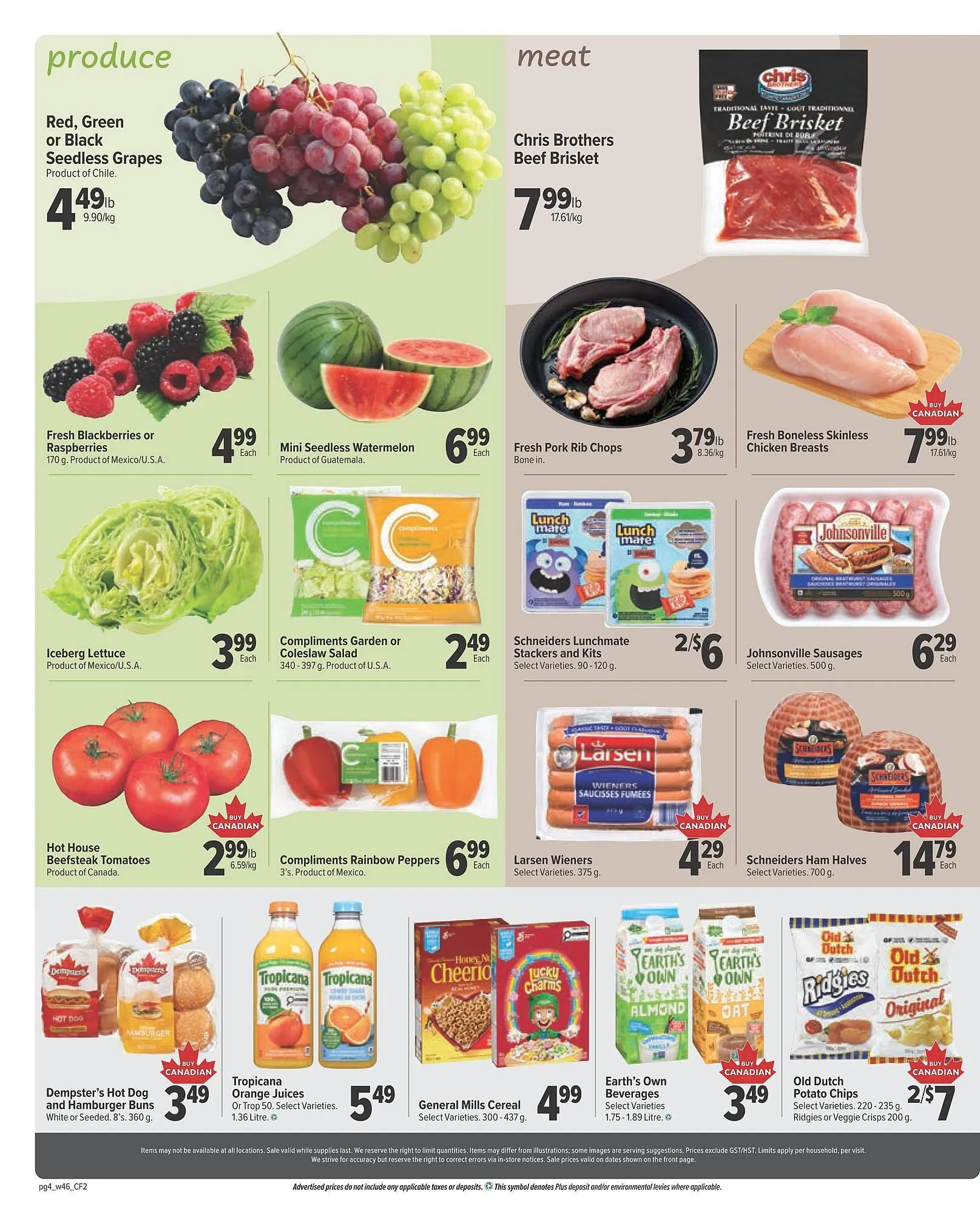 Bidgood's flyer from March 12 to March 18 2026 - flyer page 4