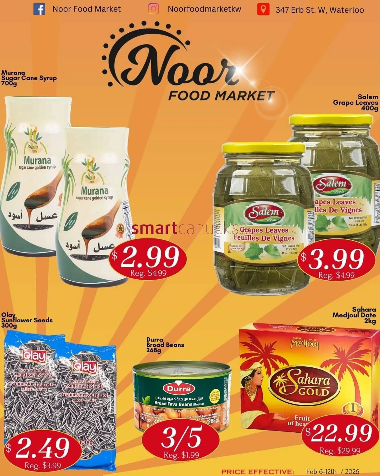 Noor Food Market flyer - 1