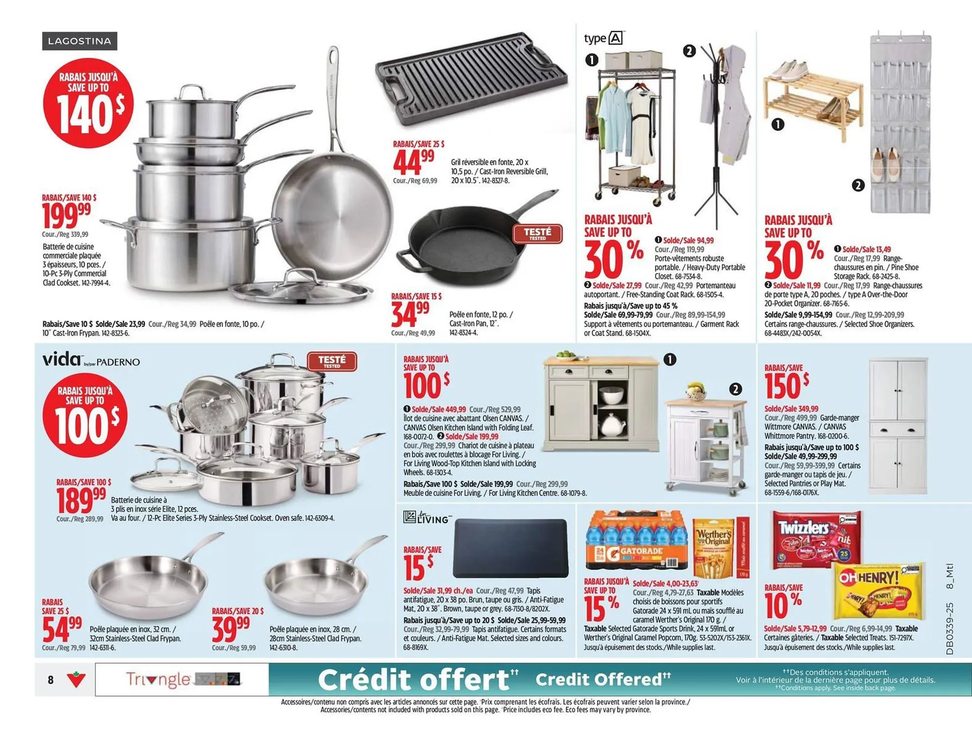 Canadian Tire flyer from September 18 to September 25 2025 - flyer page 8