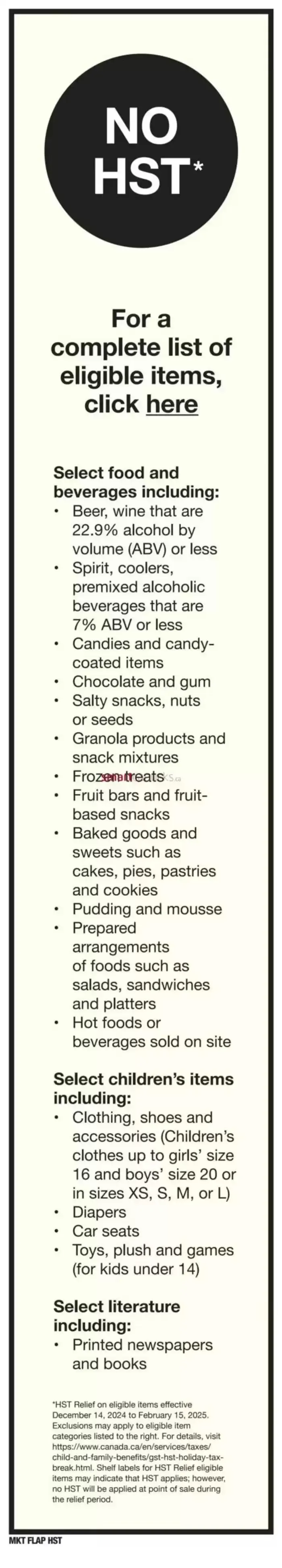 Zehrs Markets weeky flyer from January 2 to January 8 2025 - flyer page 20