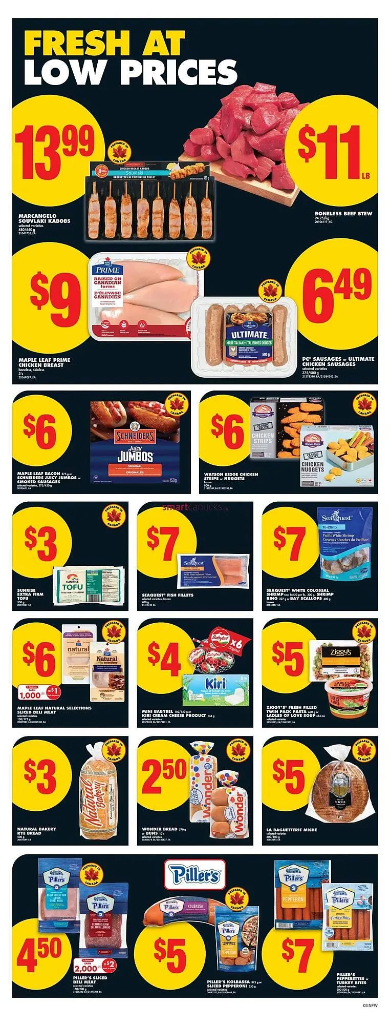 No Frills flyer from November 6 to November 12 2025 - flyer page 4