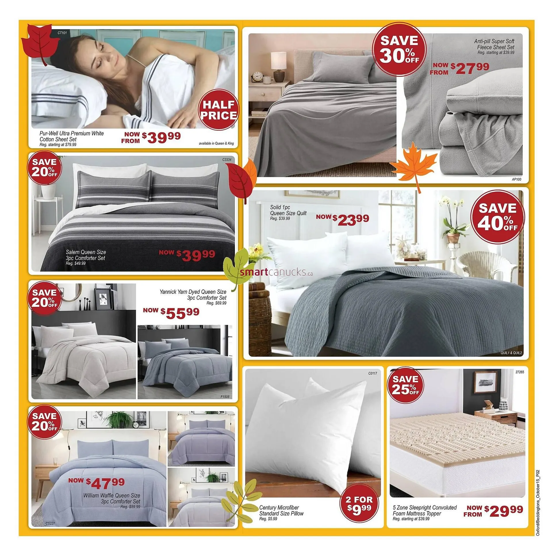 Oxford Mills flyer from October 15 to November 11 2025 - flyer page 2