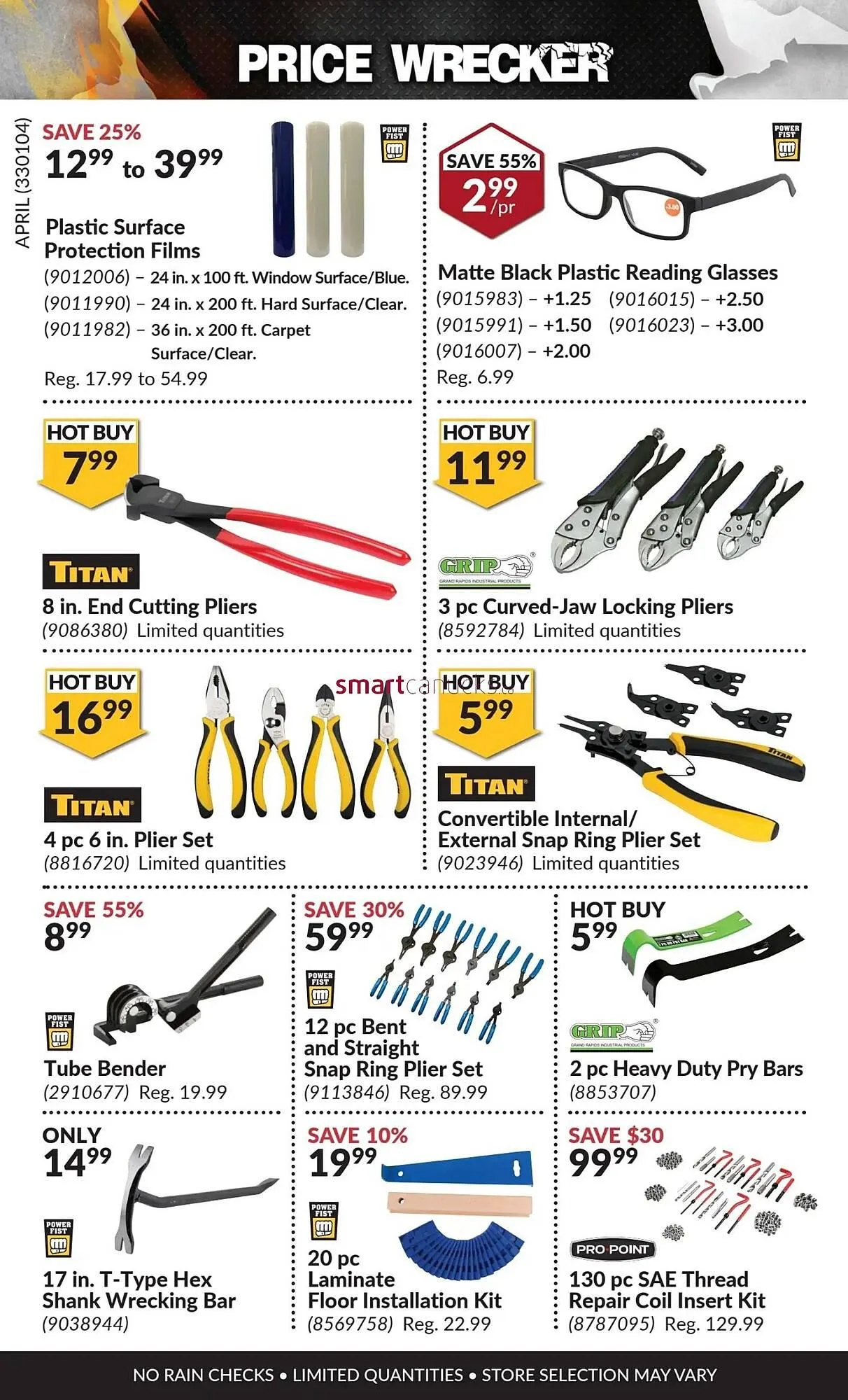 Princess Auto flyer from April 1 to April 30 2025 - flyer page 30