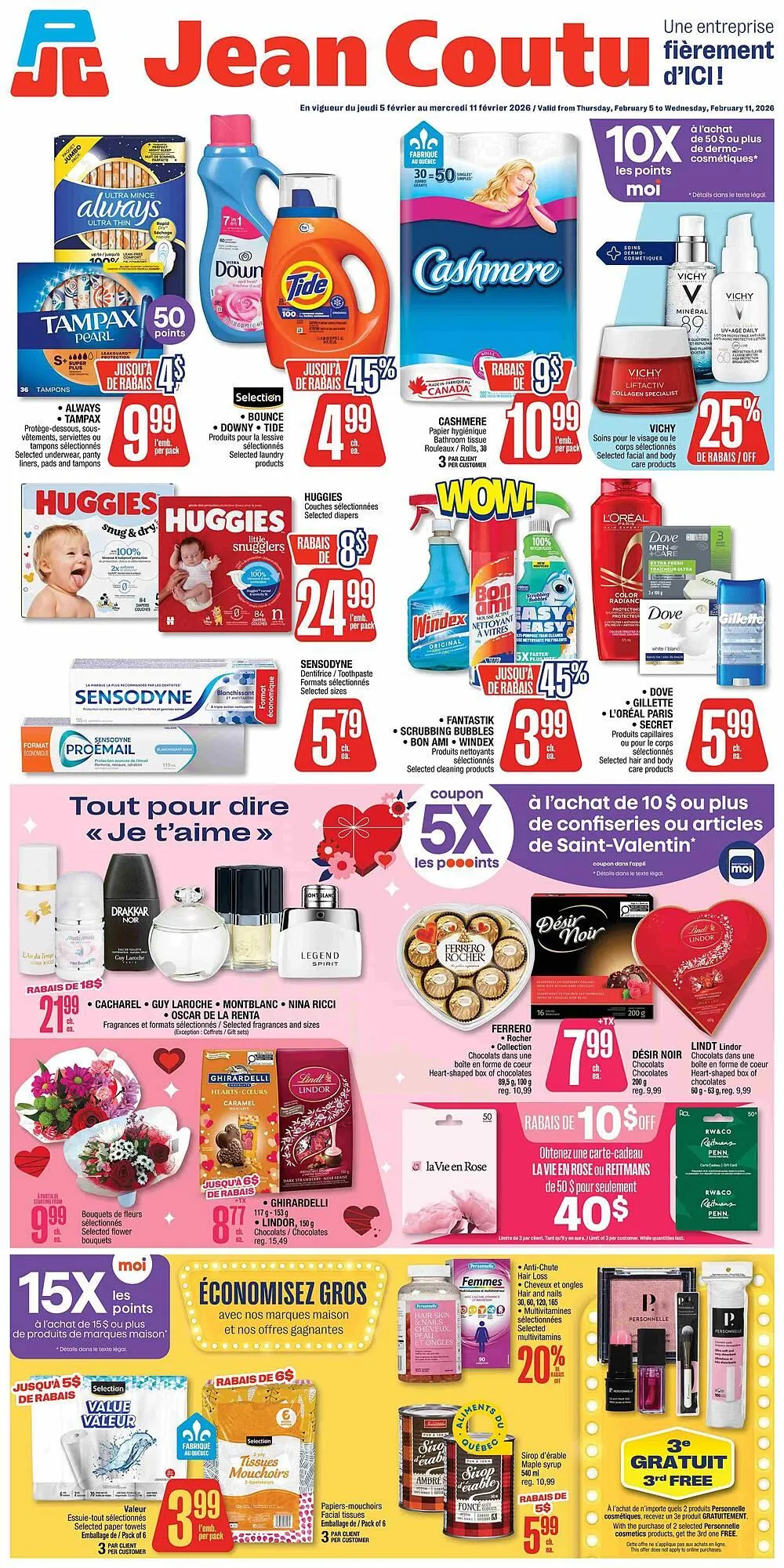 Jean Coutu flyer - 1
