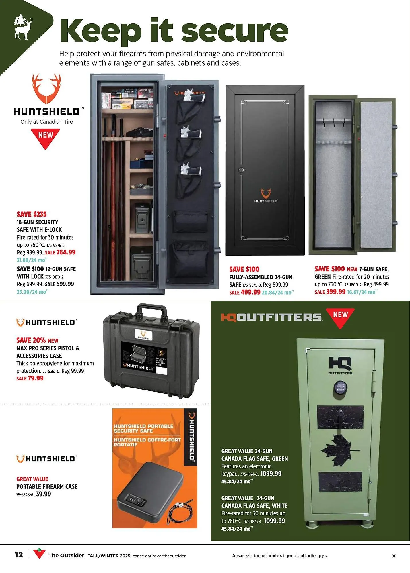 Canadian Tire flyer from August 28 to September 17 2025 - flyer page 12