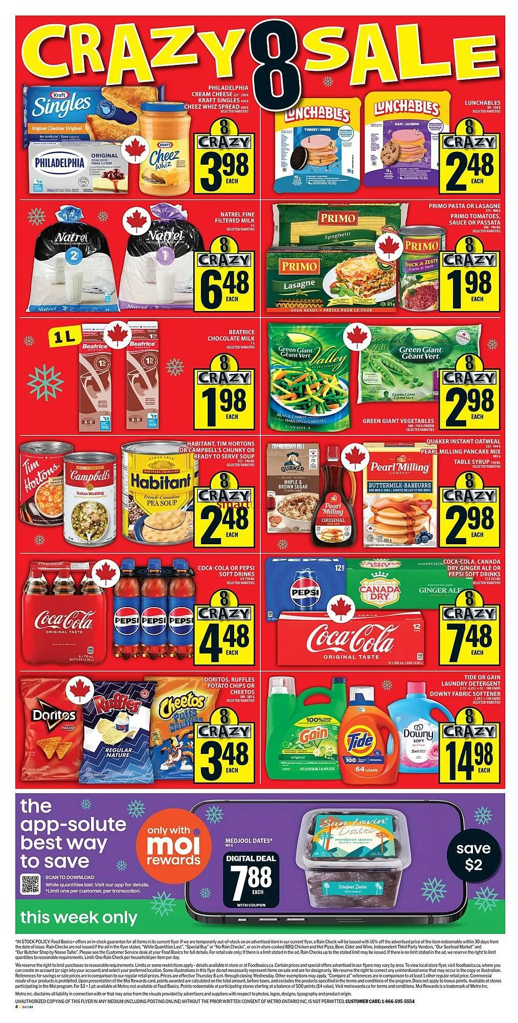 Food Basics flyer from November 27 to December 3 2025 - flyer page 3