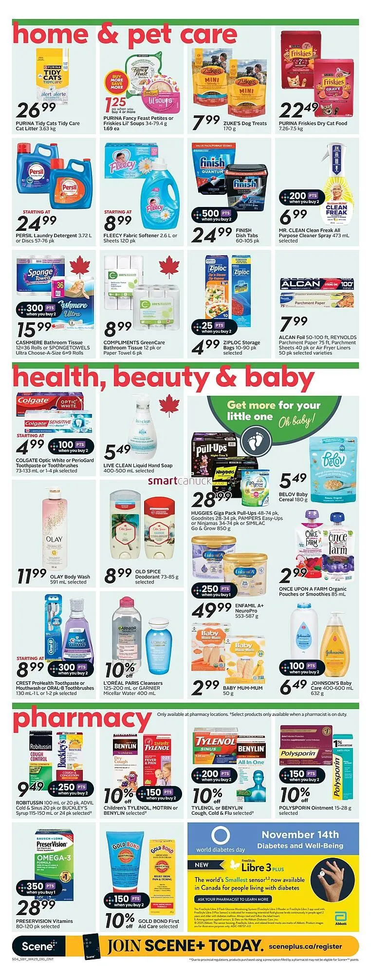 Sobeys flyer from November 13 to November 19 2025 - flyer page 19