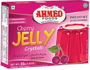 Ahmed Crystal Jelly Cherry 70g