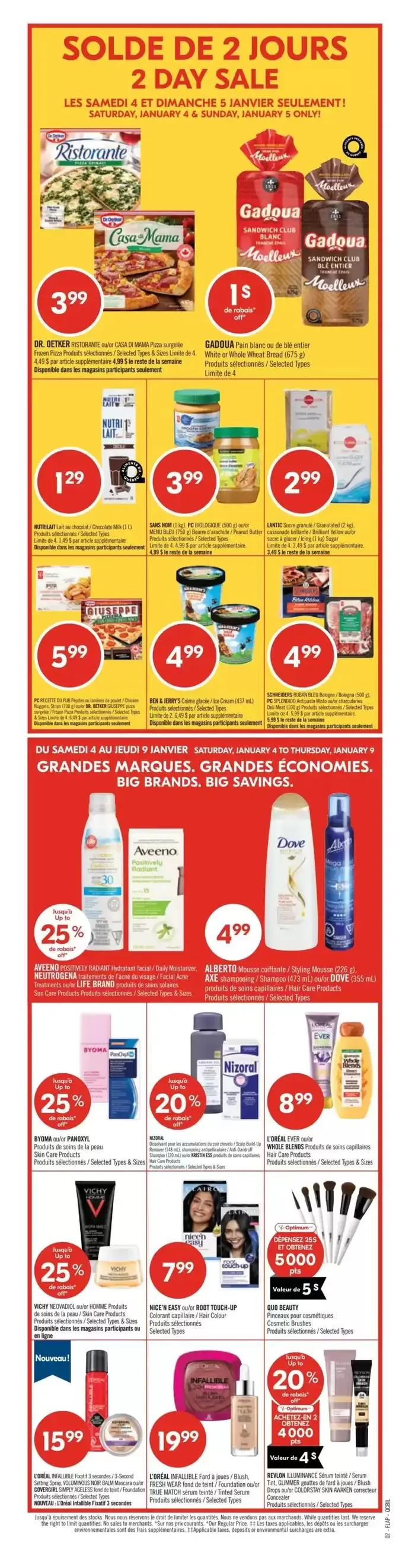 Our best offers for you from January 4 to January 9 2025 - flyer page 16