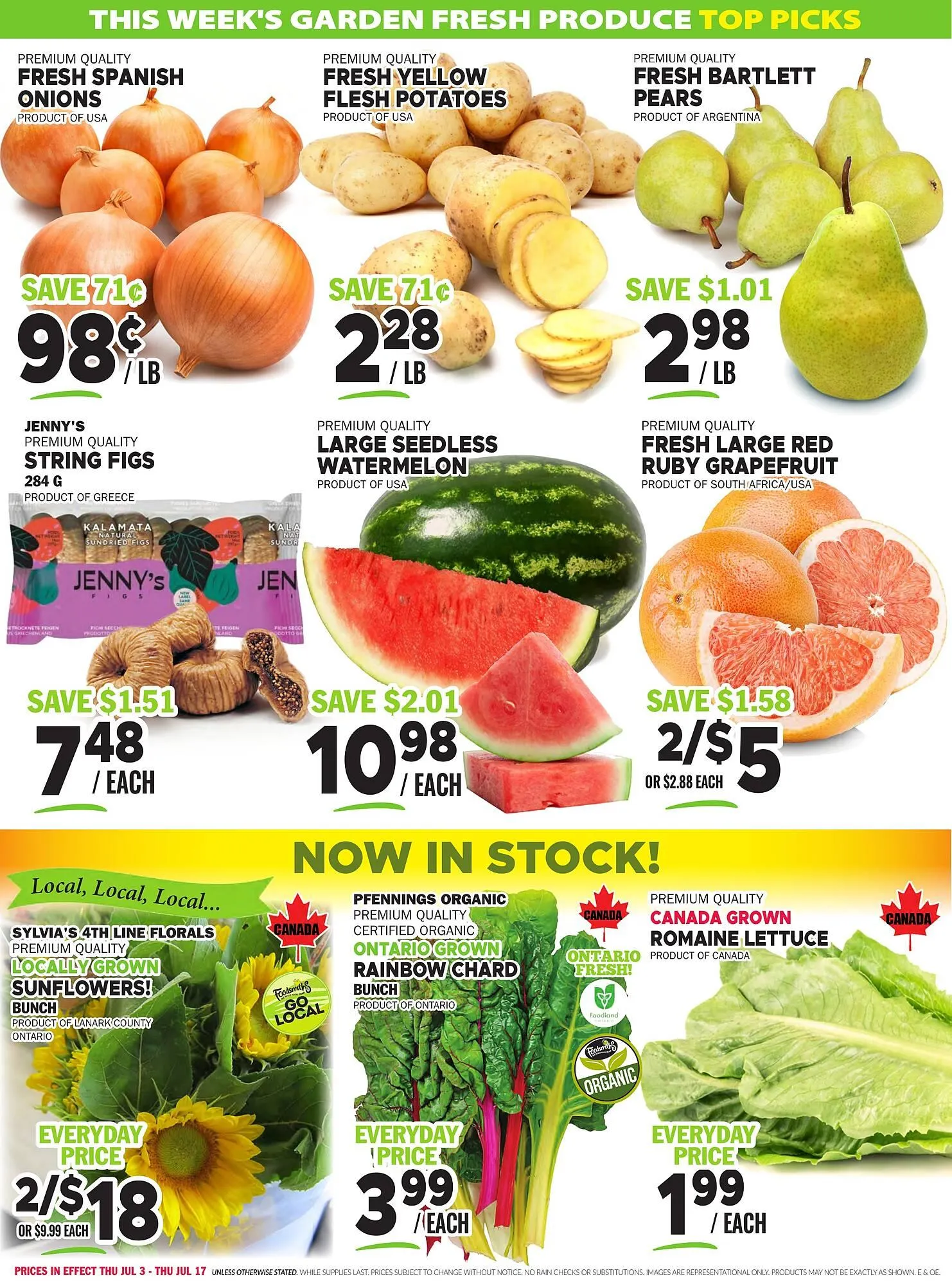 Foodsmiths flyer from July 3 to July 17 2025 - flyer page 4