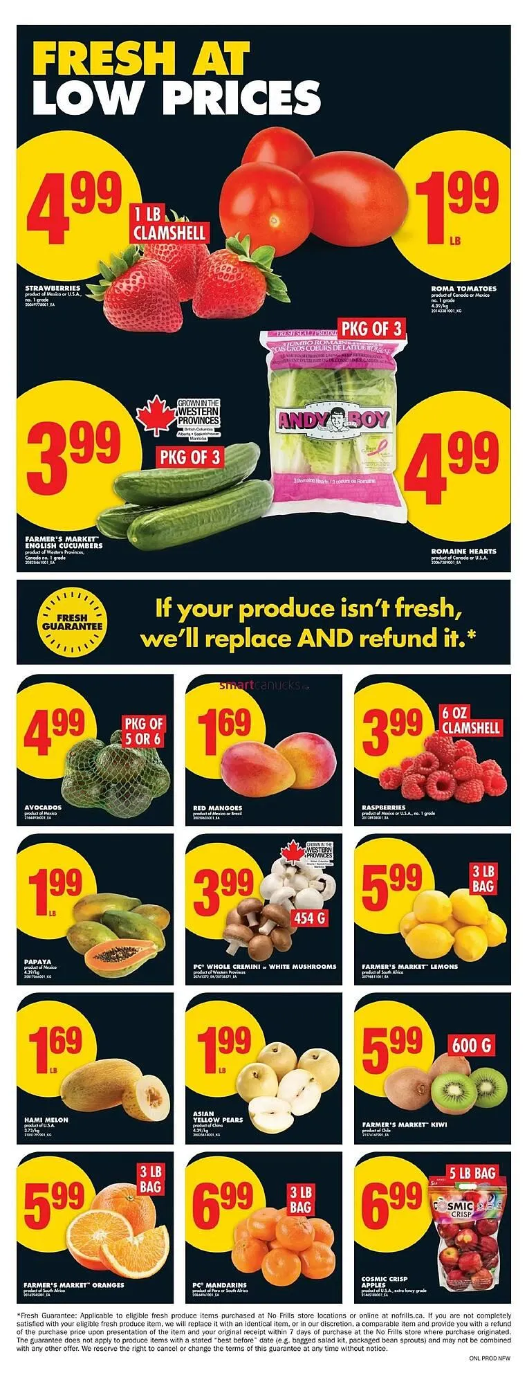 No Frills flyer from September 4 to September 10 2025 - flyer page 6