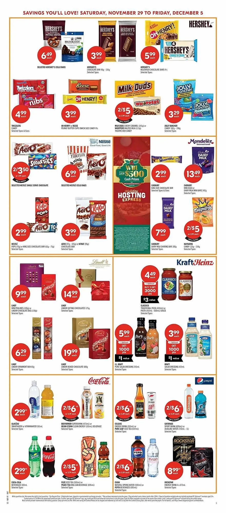 Shoppers Drug Mart flyer from November 28 to December 5 2025 - flyer page 20