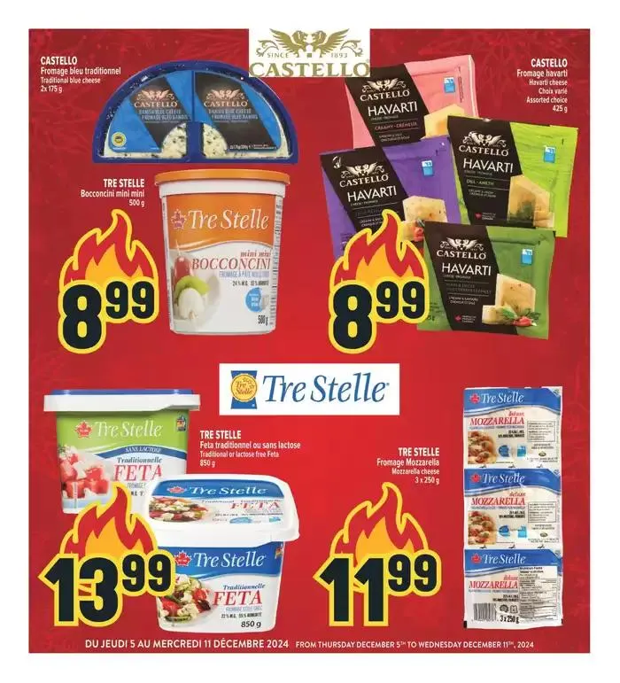 Weekly from December 5 to December 11 2024 - flyer page 11