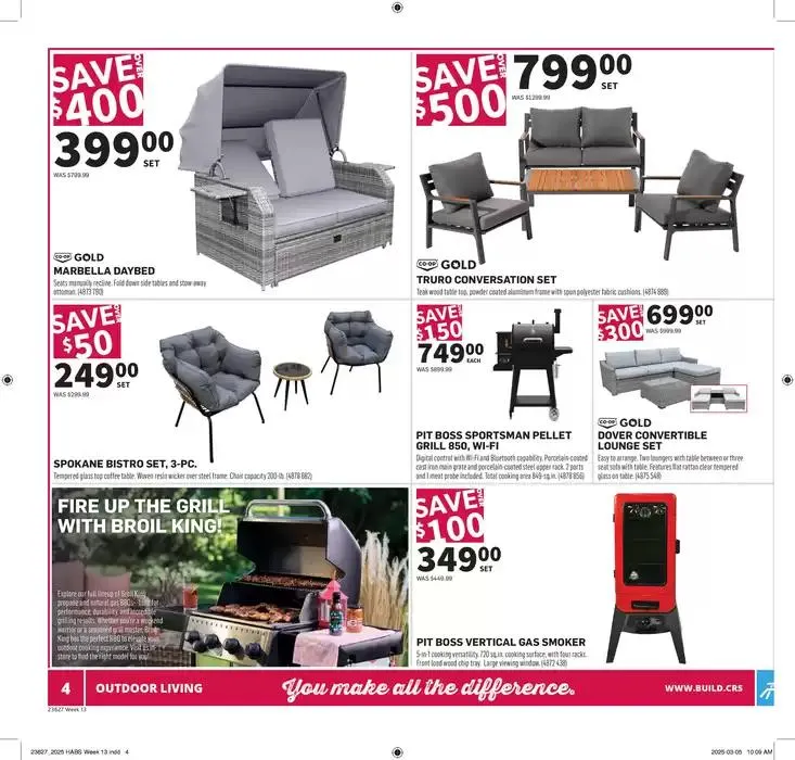 Our best bargains from March 20 to March 26 2025 - flyer page 6