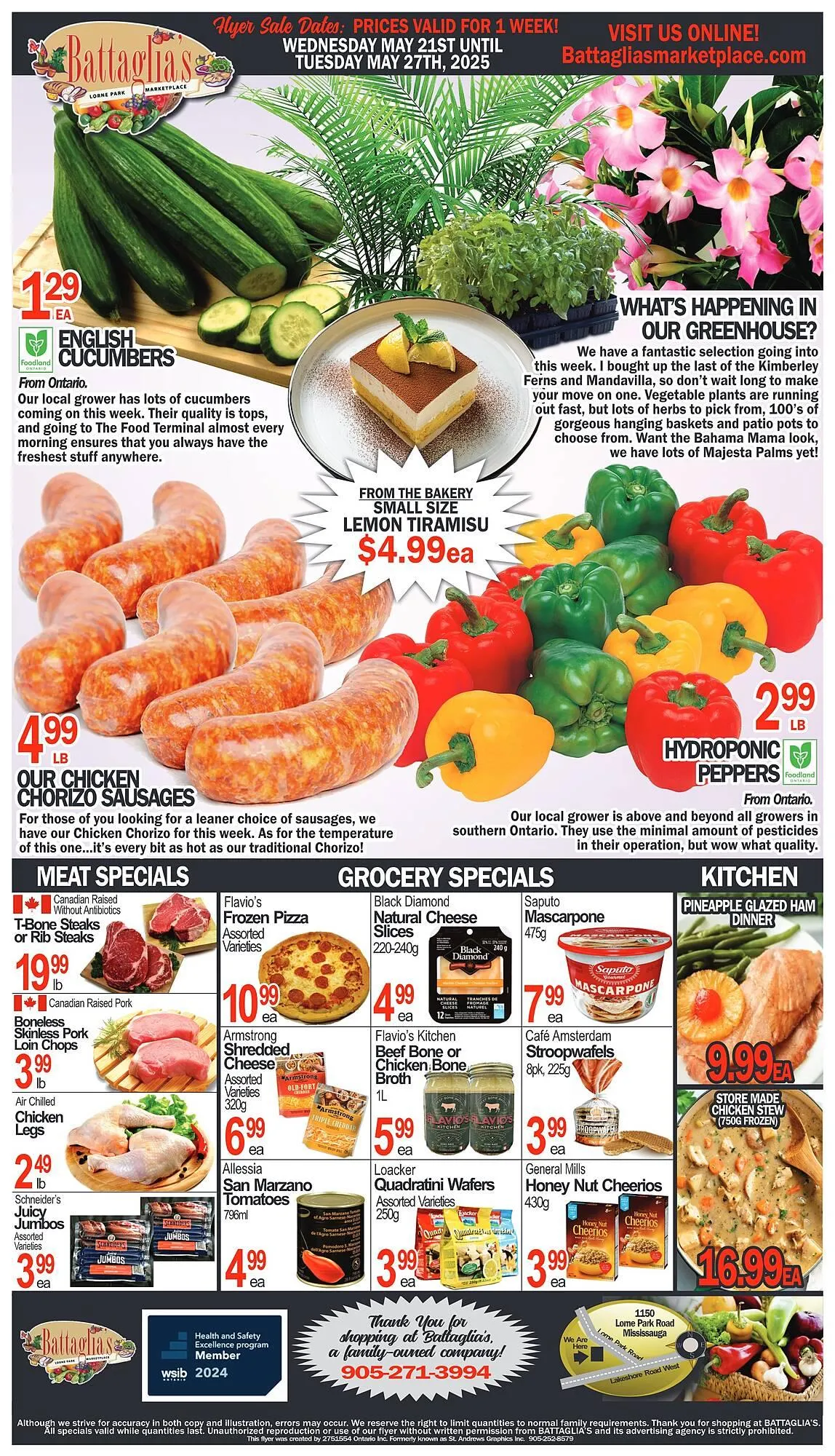 Battaglias Marketplace flyer - 1