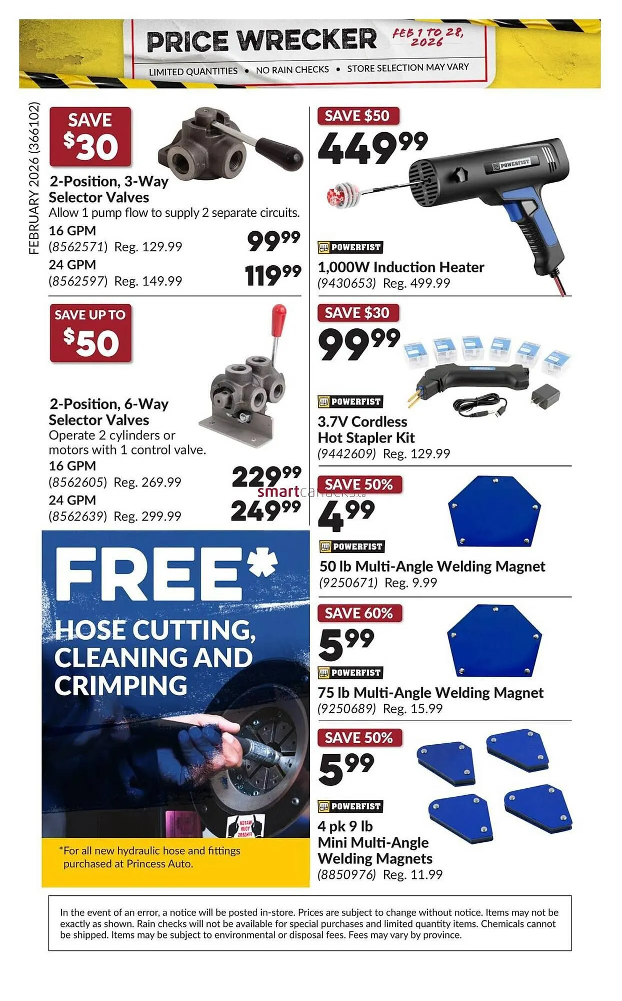 Princess Auto flyer from February 1 to February 28 2026 - flyer page 16