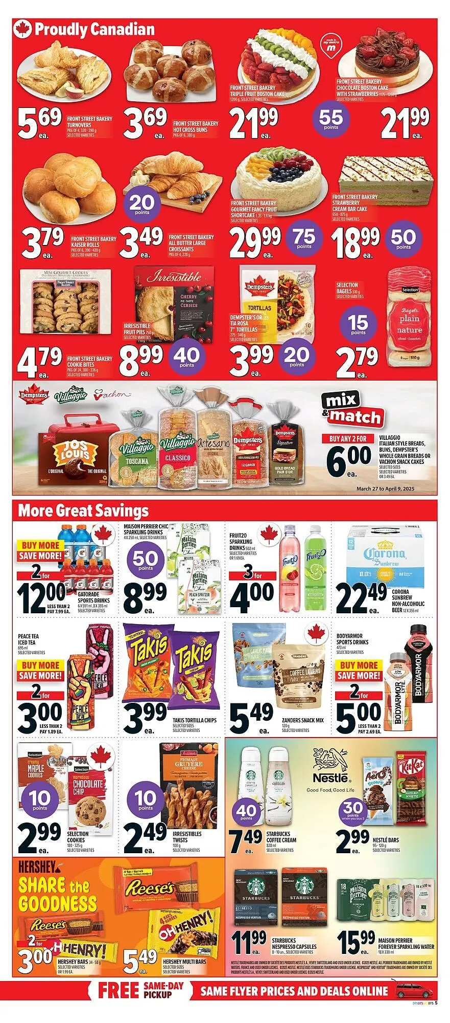 Metro flyer from March 27 to April 2 2025 - flyer page 8