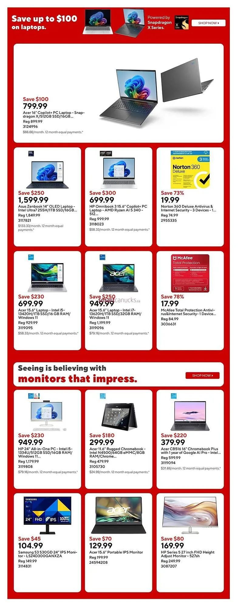Staples flyer from December 12 to December 18 2025 - flyer page 12