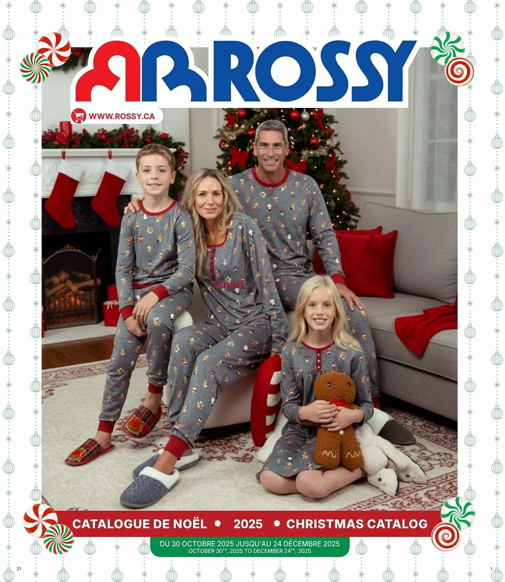 Rossy flyer from October 30 to December 24 2025 - flyer page 1