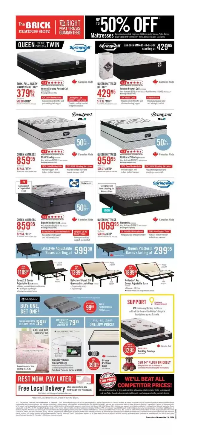 Attractive special offers for everyone from November 29 to December 1 2024 - flyer page 10