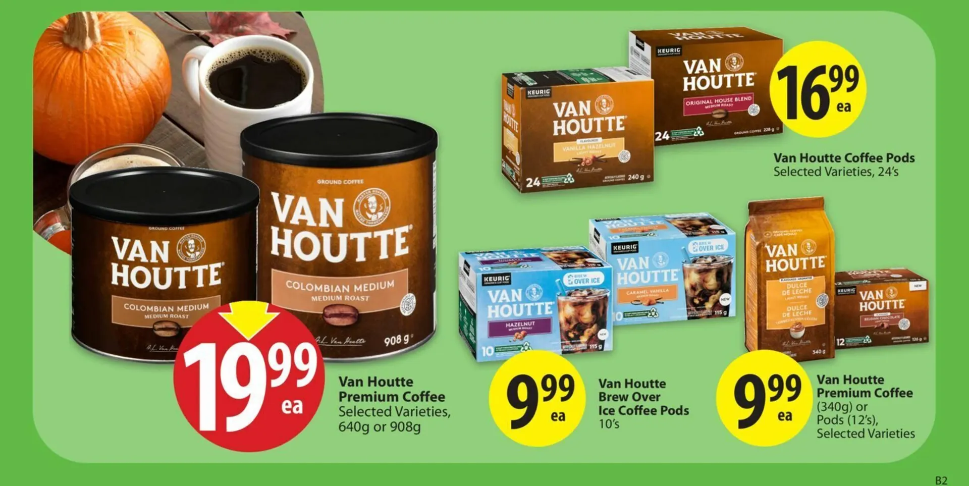 Save on Foods flyer from October 31 to November 7 2024 - flyer page 13