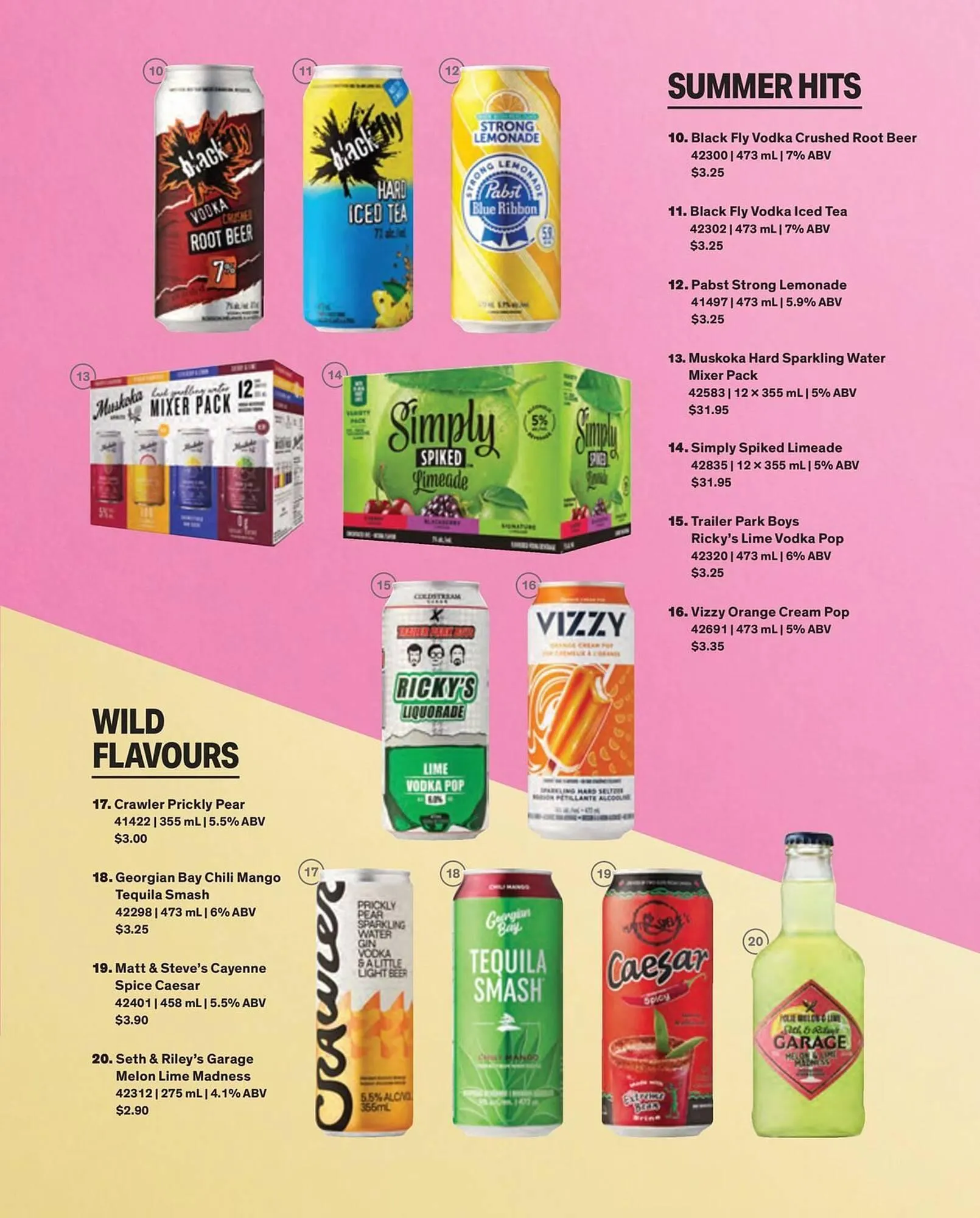 LCBO flyer from May 9 to May 15 2025 - flyer page 33