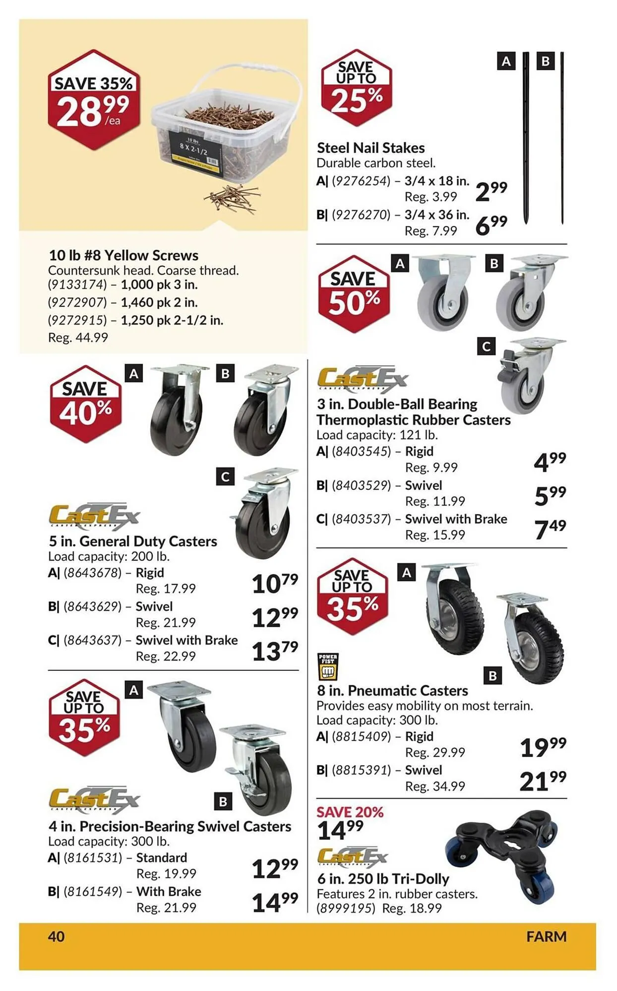 Princess Auto flyer from June 29 to July 13 2025 - flyer page 45