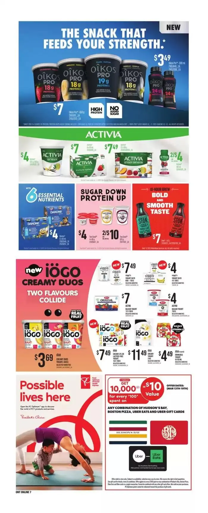 Weekly Flyer from March 13 to March 19 2025 - flyer page 22