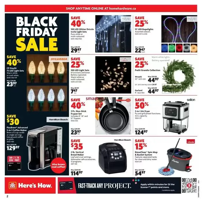 Our best bargains from November 14 to November 27 2024 - flyer page 4