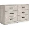 Shawburn Dresser - Whitewash