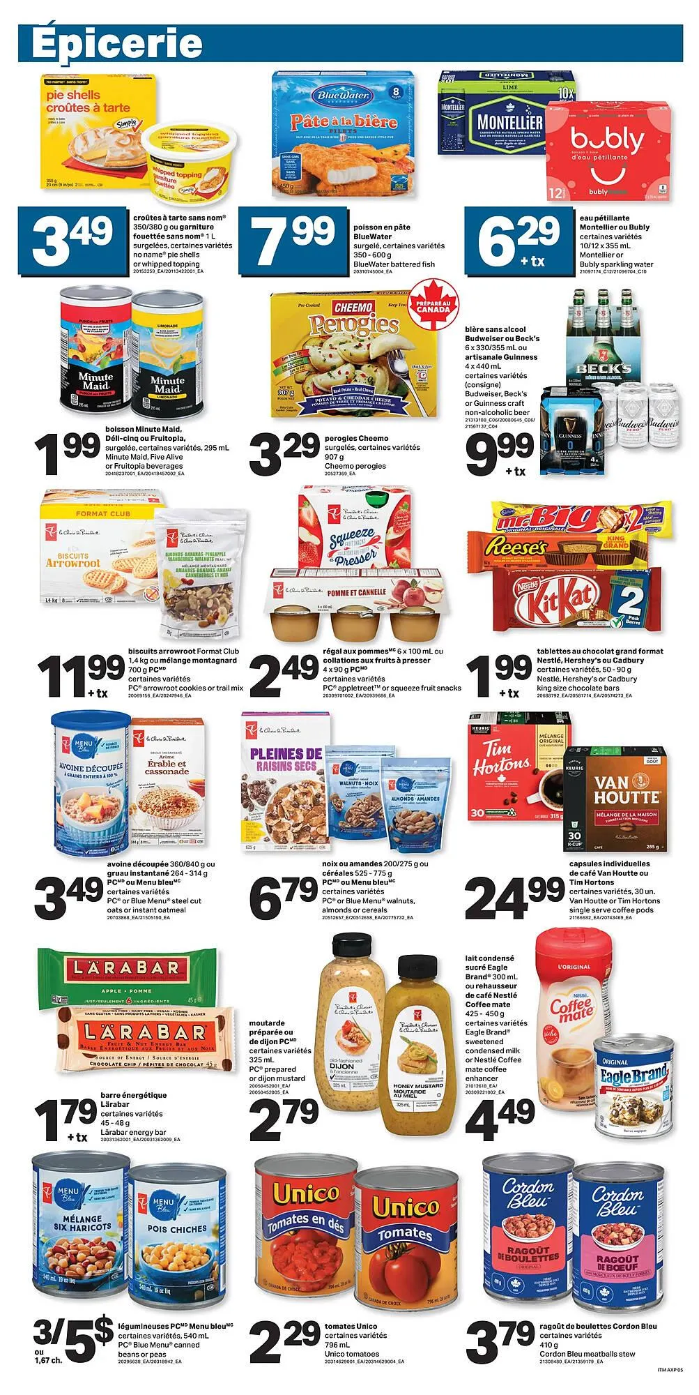 Axep flyer from July 17 to July 23 2025 - flyer page 8