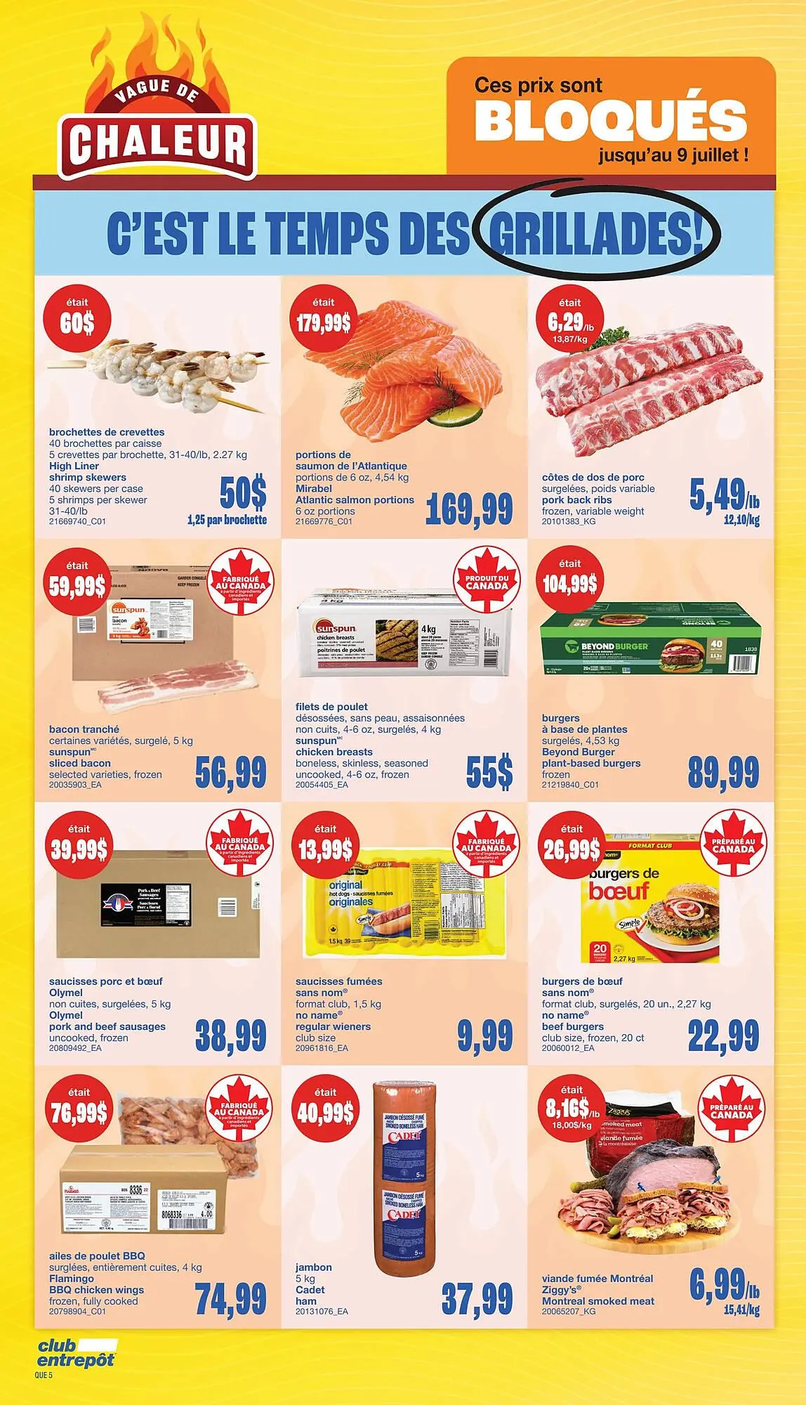 Wholesale Club flyer from June 19 to July 2 2025 - flyer page 7